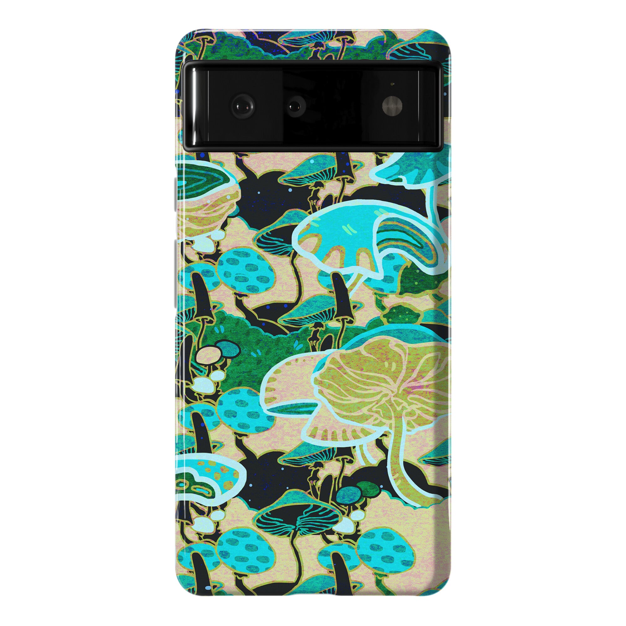 Mushroom Pattern Phone Case
